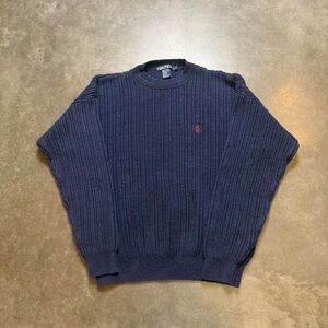 Vintage 90s Nautica Cable Knit Sweater